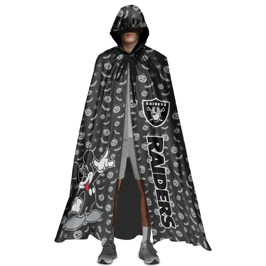 Las Vegas Raiders MM Halloween Limited Edition All-Over Print Halloween Cloak