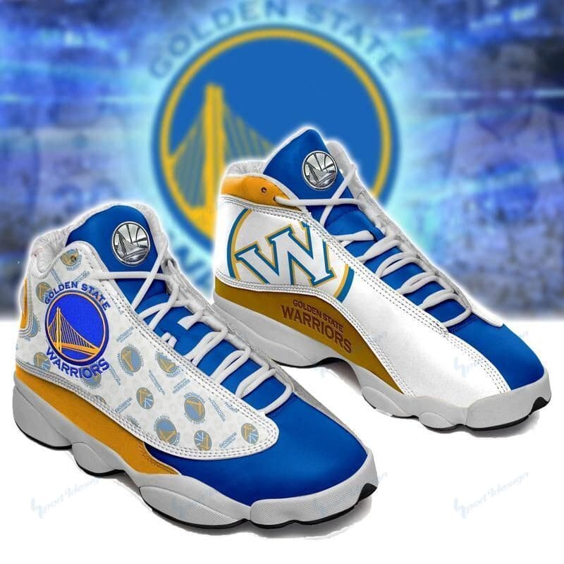 Golden State Warriors Air JD13 Sneakers 281