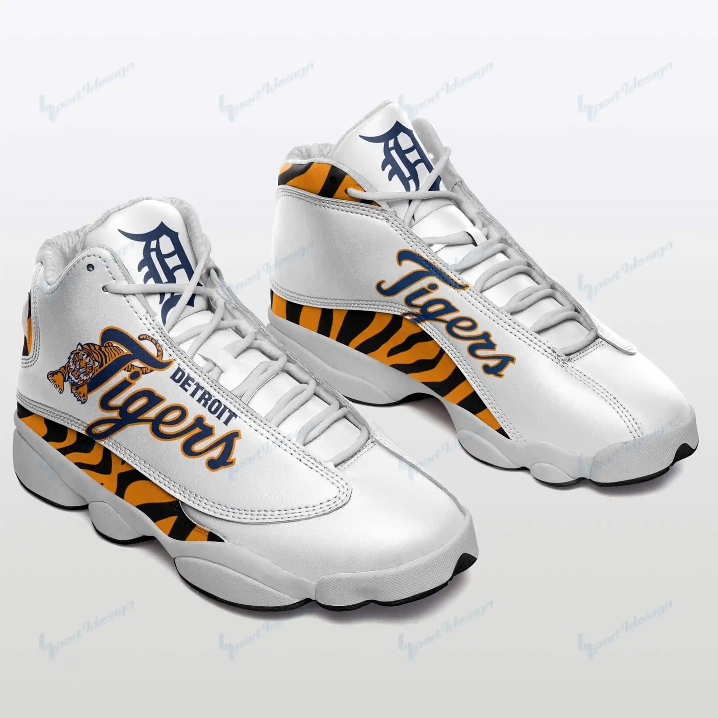 Detroit Tigers Air JD13 Sneakers 408