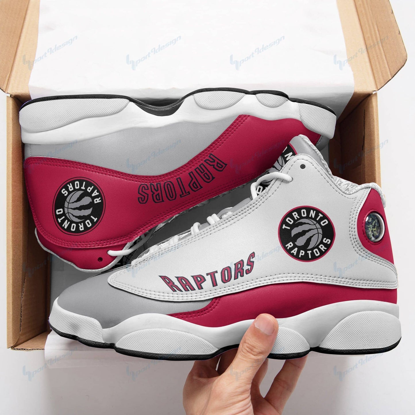 Toronto Raptors Air JD13 Sneakers 073