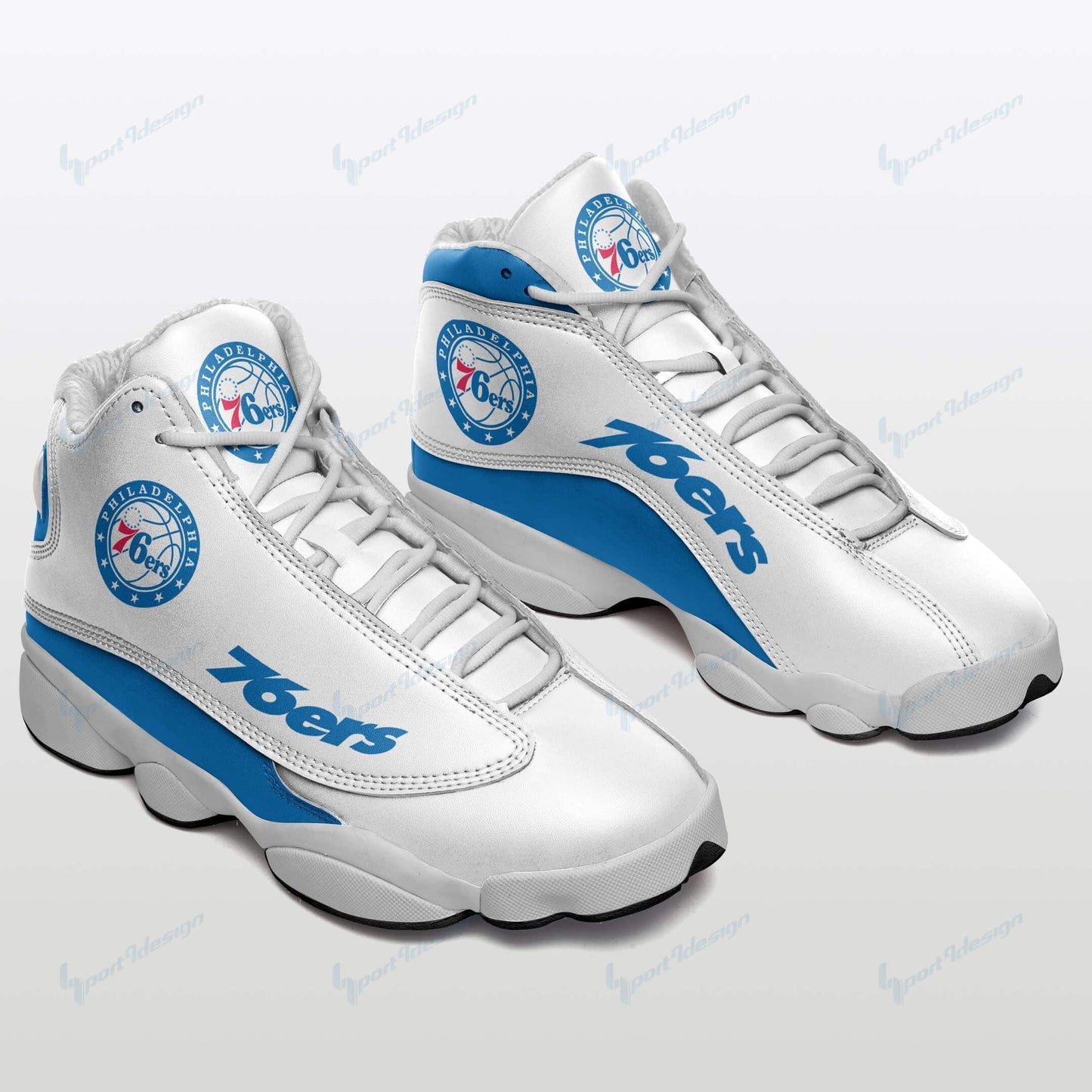 Philadelphia 76ers Air JD13 Sneakers 071