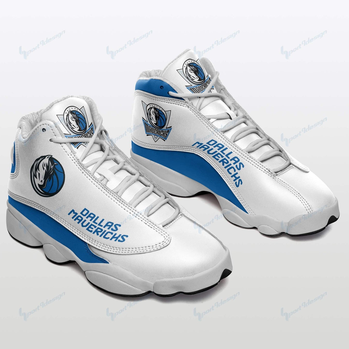 Dallas Mavericks Air JD13 Sneakers 066