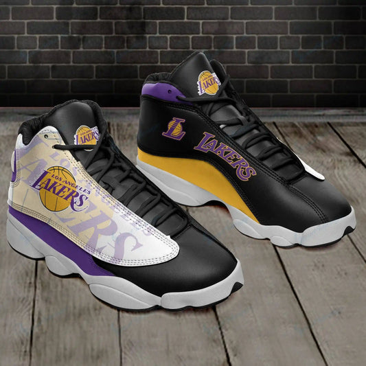 Los Angeles Lakers Air JD13 Sneakers 378