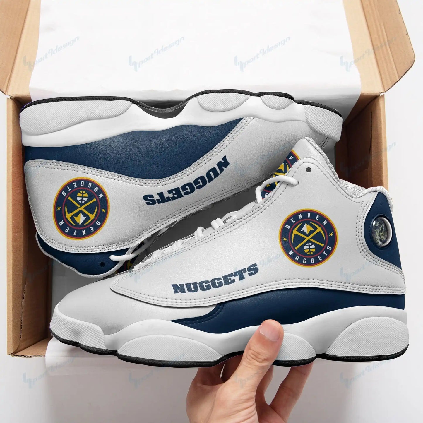 Denver Nuggets Air JD13 Sneakers 064