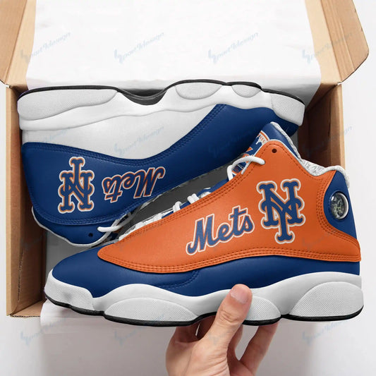 New York Mets Air JD13 Sneakers 044