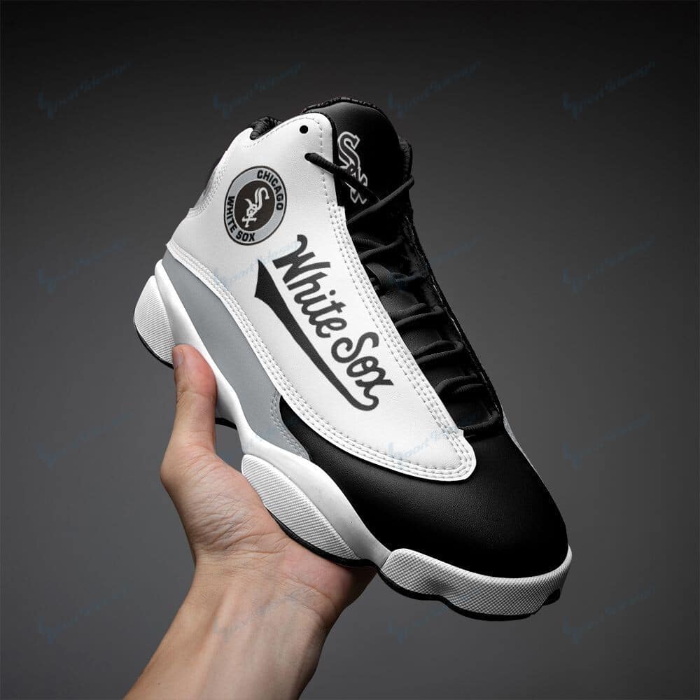 Chicago White Sox Air JD13 Sneakers 058
