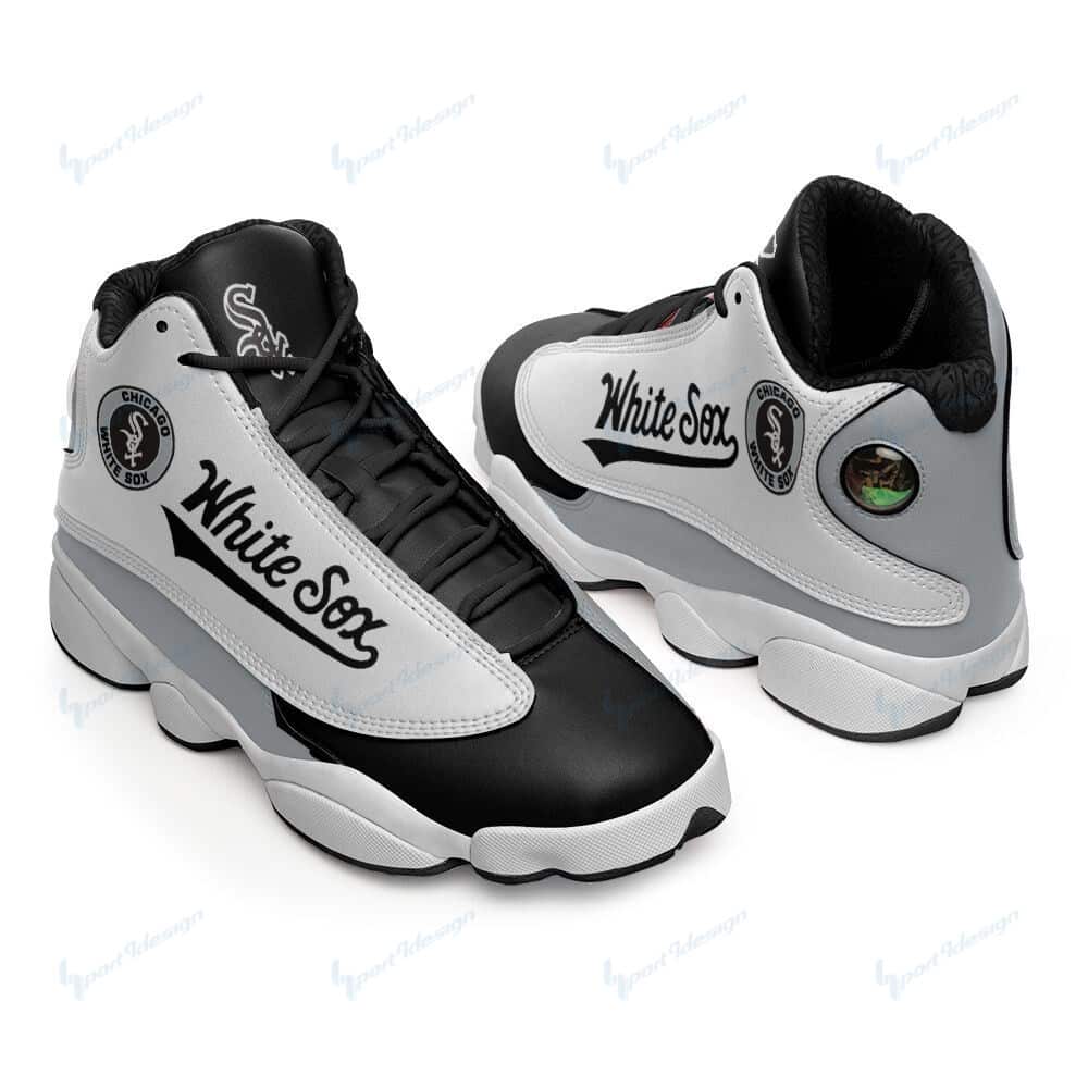 Chicago White Sox Air JD13 Sneakers 058