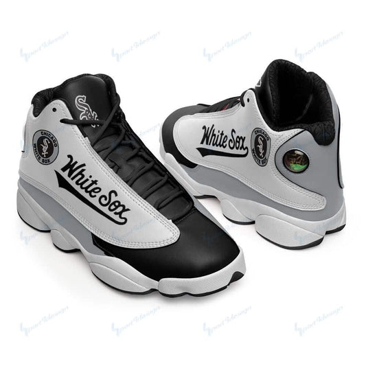 Chicago White Sox Air JD13 Sneakers 058