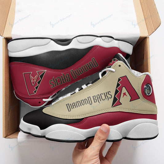 Arizona Diamondbacks Air JD13 Sneakers 051