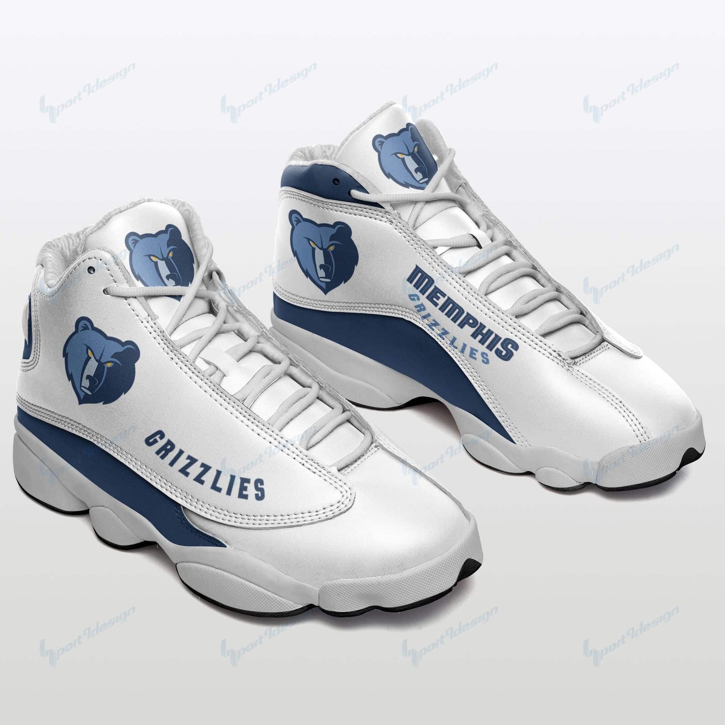 Memphis Grizzlies Air JD13 Sneakers 070