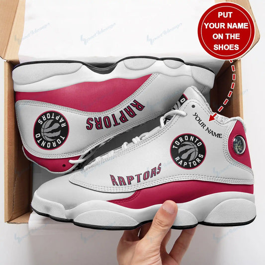 Toronto Raptors Personalized Air JD13 Sneakers 036