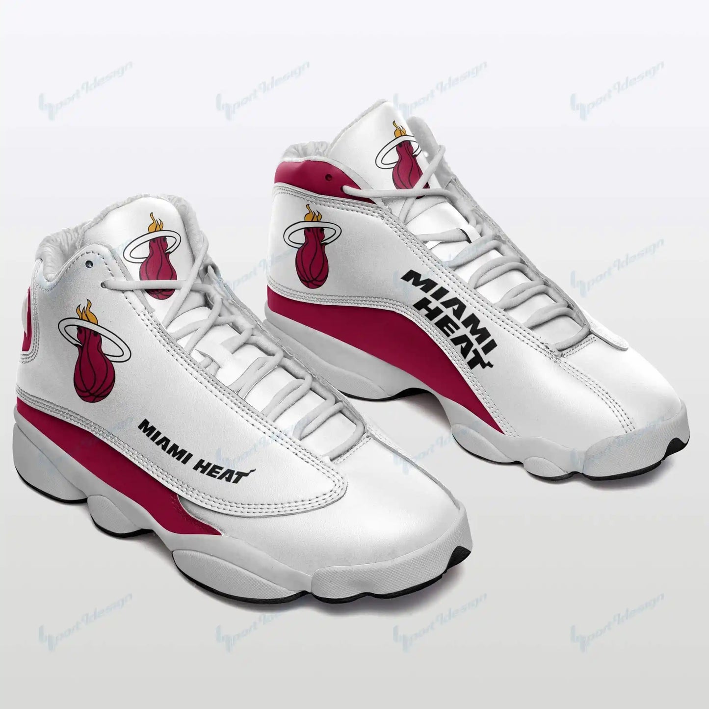 Miami Heat Air JD13 Sneakers 068