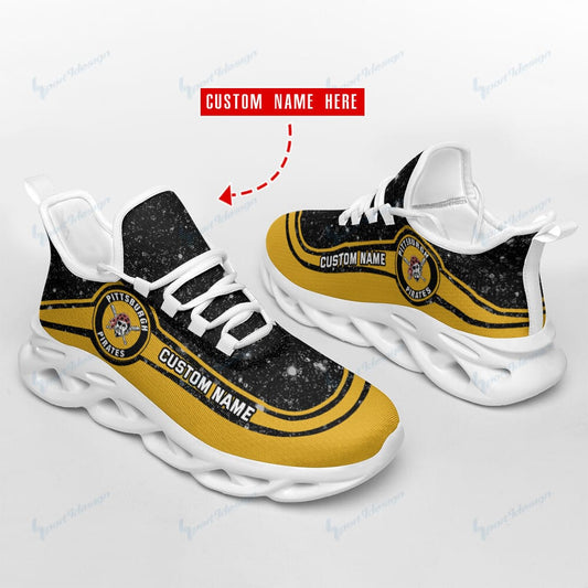 Pittsburgh Pirates Personalized Yezy Running Sneakers SPD357