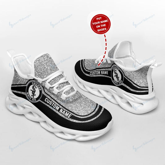 Chicago White Sox Personalized Yezy Running Sneakers SPD360