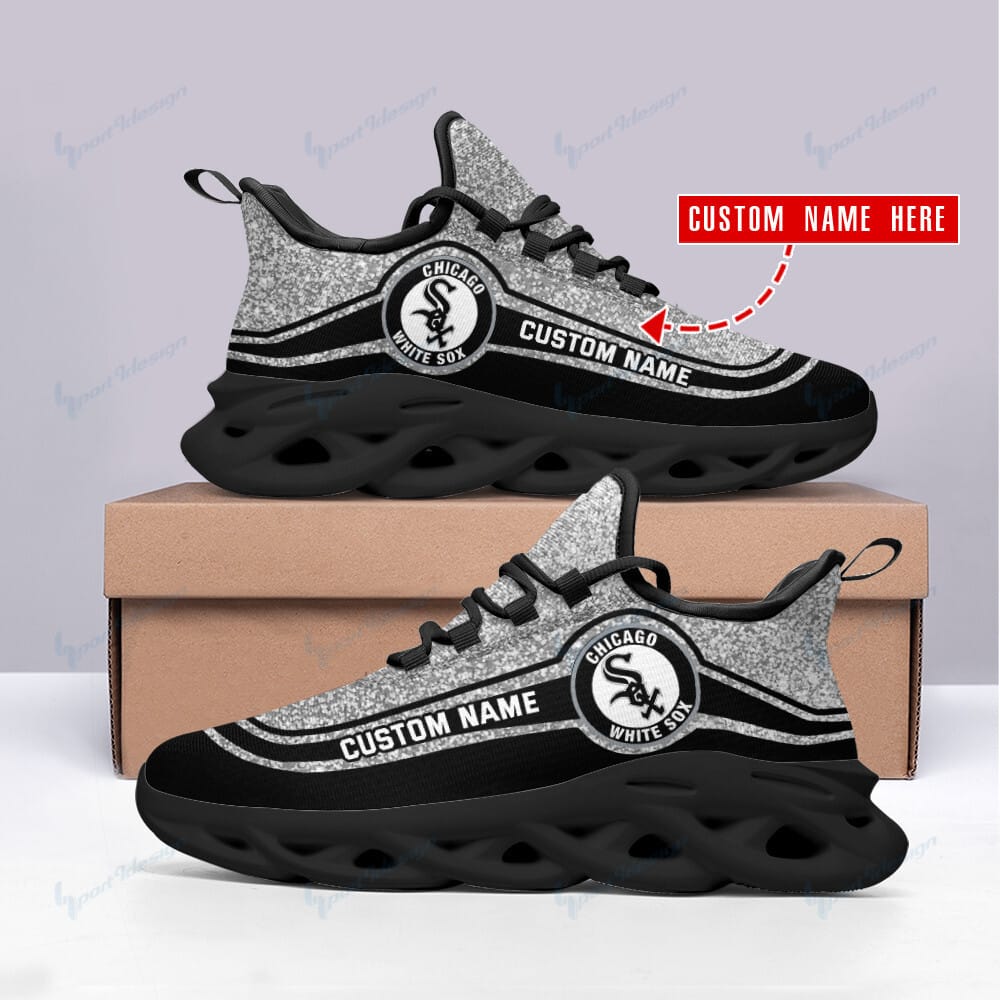 Chicago White Sox Personalized Yezy Running Sneakers SPD360