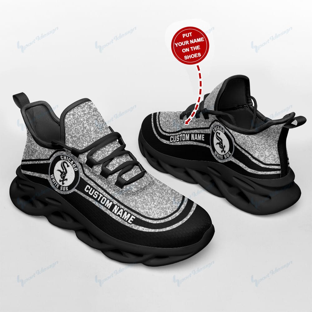 Chicago White Sox Personalized Yezy Running Sneakers SPD360