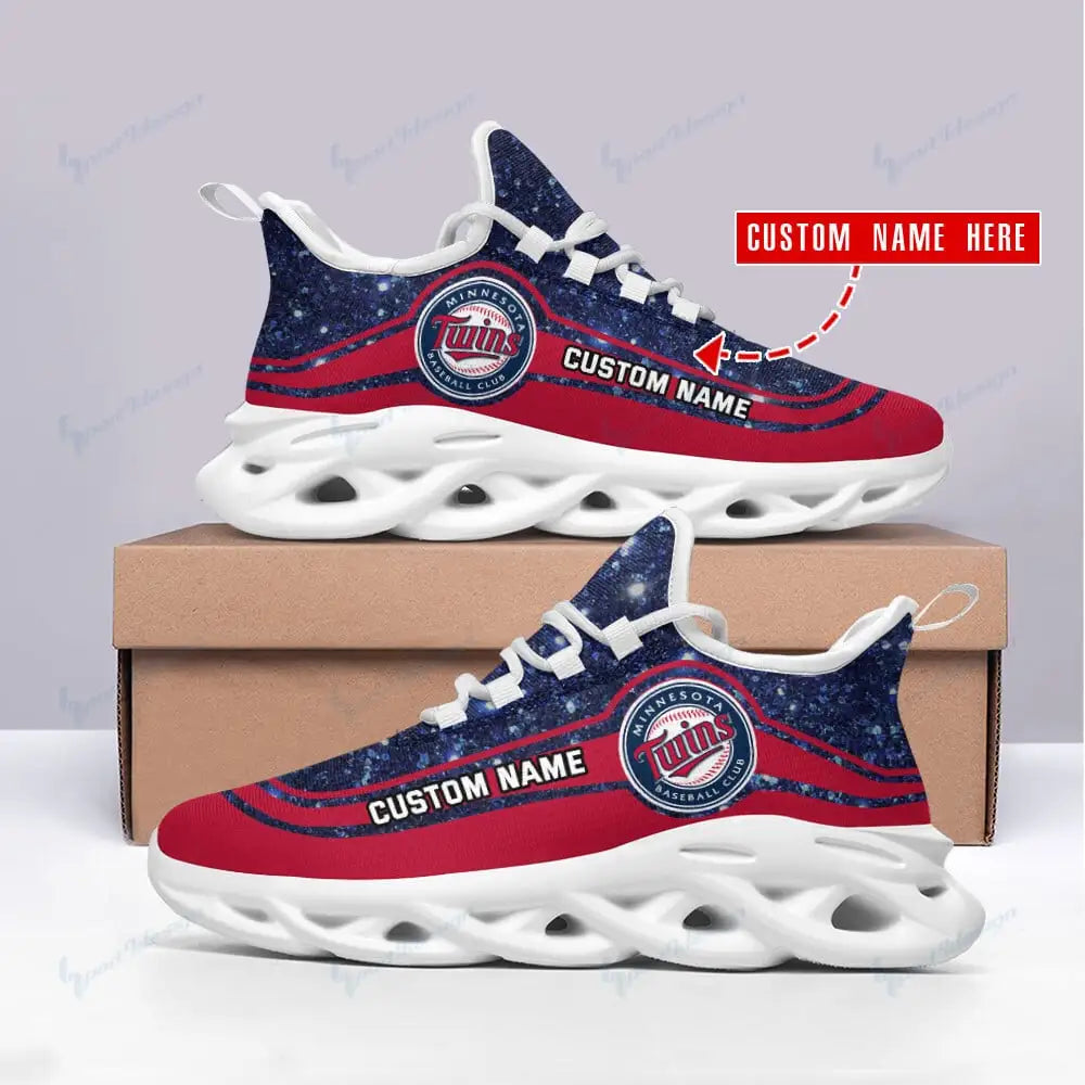 Minnesota Twins Personalized Yezy Running Sneakers SPD356
