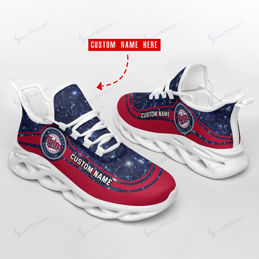 Minnesota Twins Personalized Yezy Running Sneakers SPD356