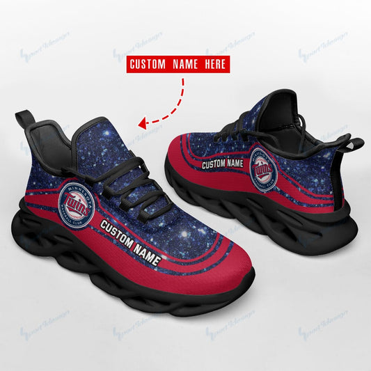 Minnesota Twins Personalized Yezy Running Sneakers SPD356