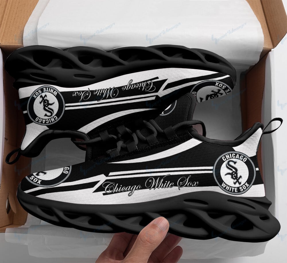 Chicago White Sox Yezy Running Sneakers 837