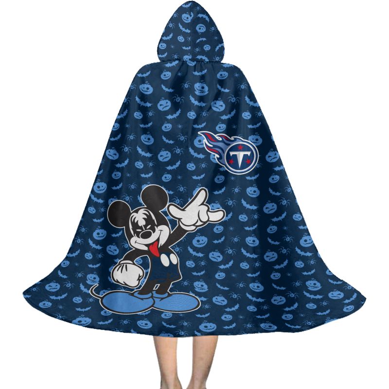 Tennessee Titans MM Pattern Halloween Limited Edition All-Over Print Halloween Cloak