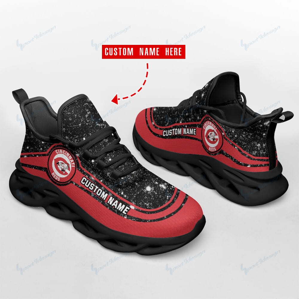 Cincinnati Reds Personalized Yezy Running Sneakers SPD358