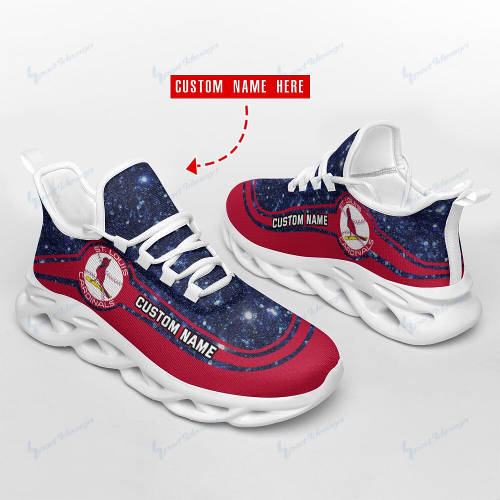 St. Louis Cardinals Personalized Yezy Running Sneakers SPD359