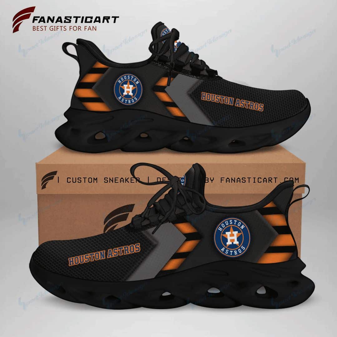 Houston Astros Yezy Running Sneakers SPD219
