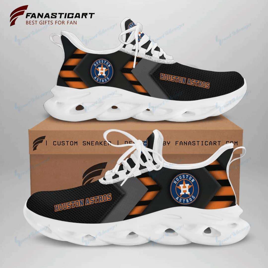 Houston Astros Yezy Running Sneakers SPD219