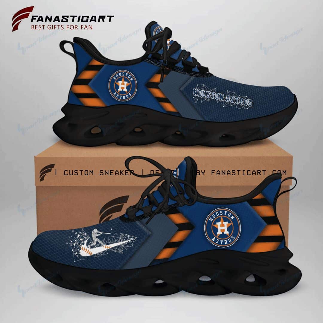Houston Astros Yezy Running Sneakers SPD217