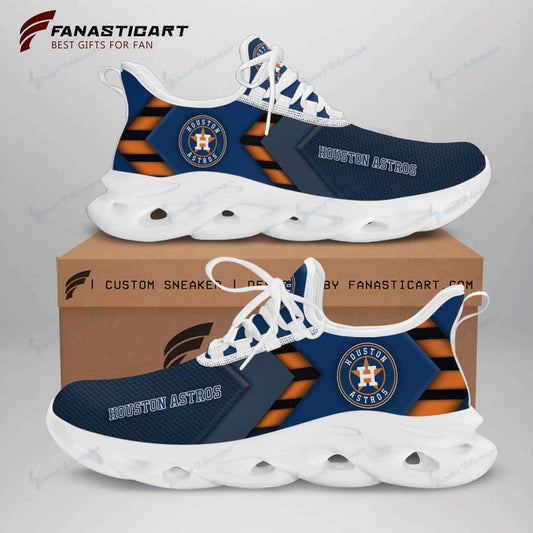 Houston Astros Yezy Running Sneakers SPD220