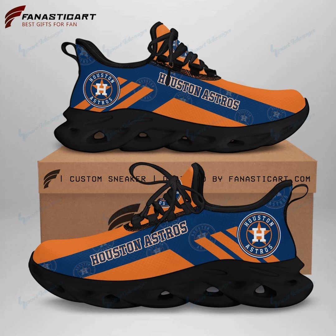 Houston Astros Yezy Running Sneakers SPD220