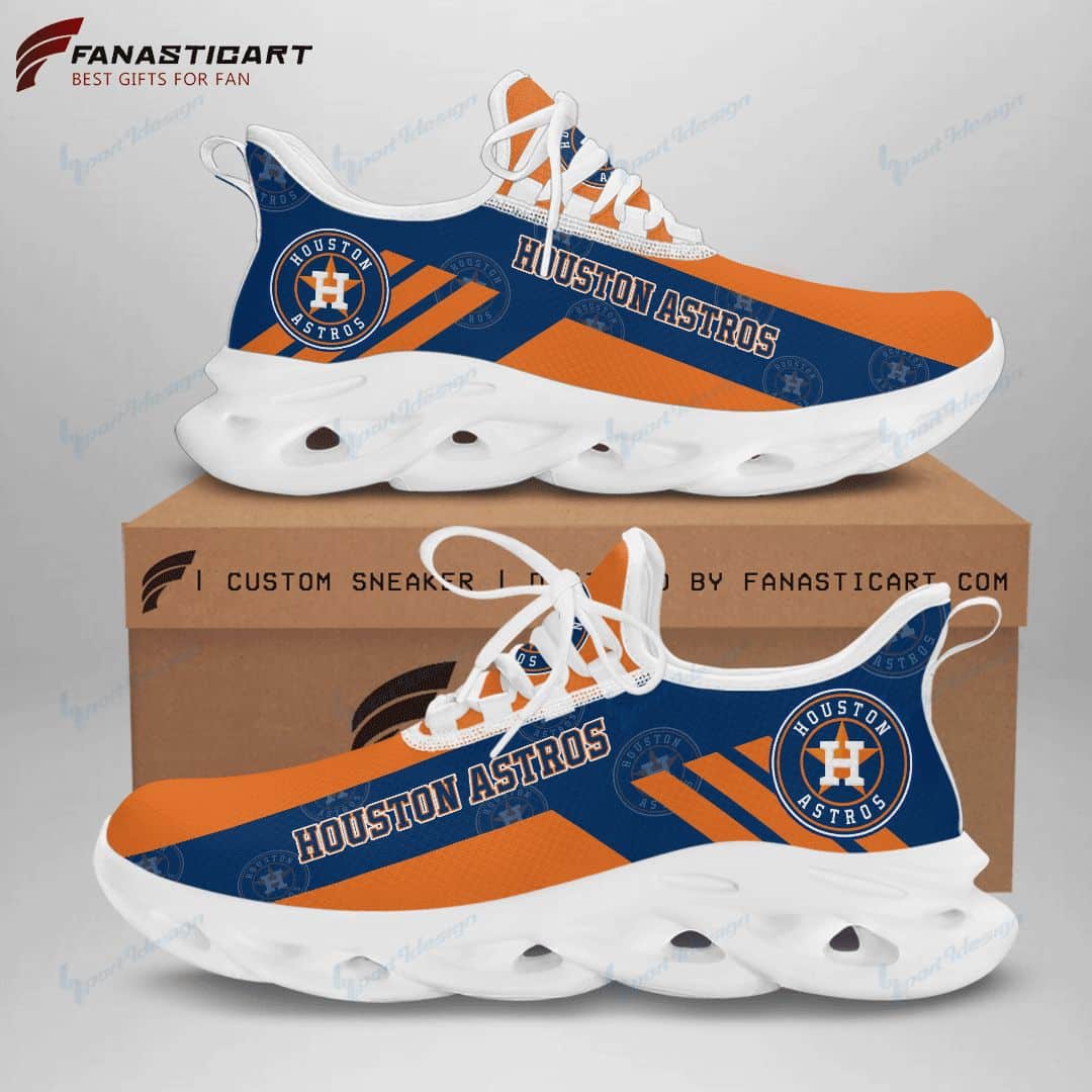 Houston Astros Yezy Running Sneakers SPD220