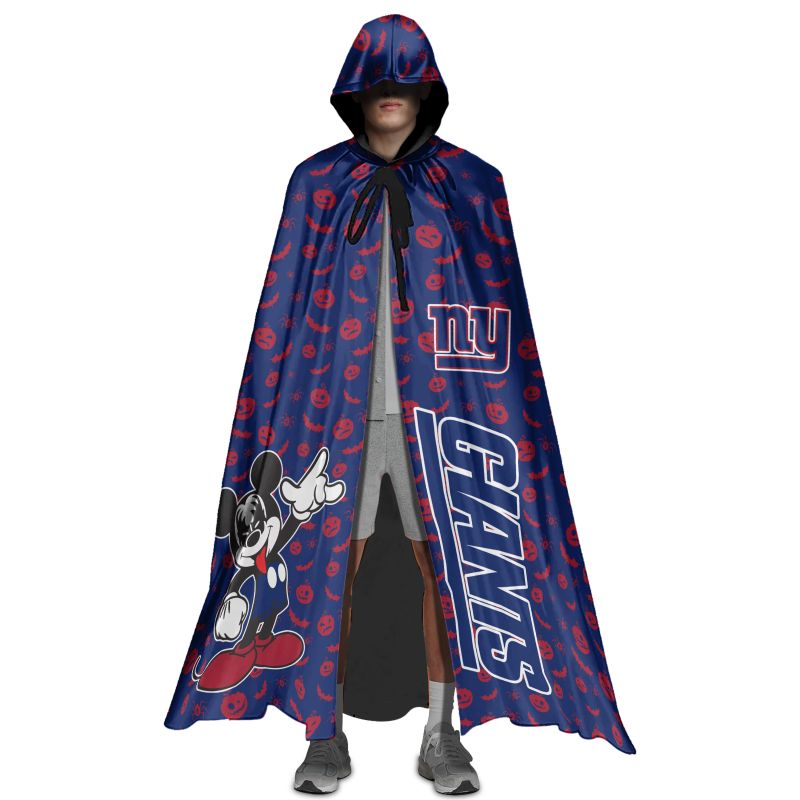 New York Giants MM Halloween Limited Edition All-Over Print Halloween Cloak