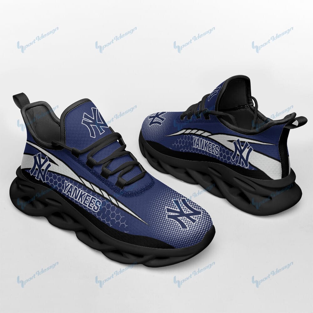 New York Yankees Personalized Yezy Running Sneakers SPD131