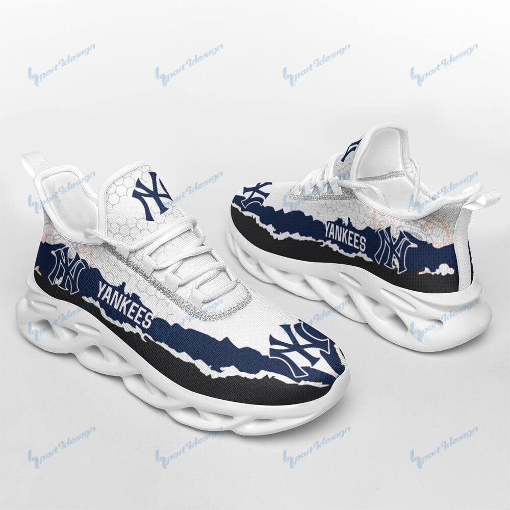 New York Yankees Personalized Yezy Running Sneakers SPD78
