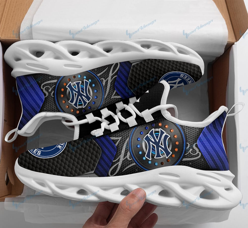 New York Yankees Yezy Running Sneakers SPD01