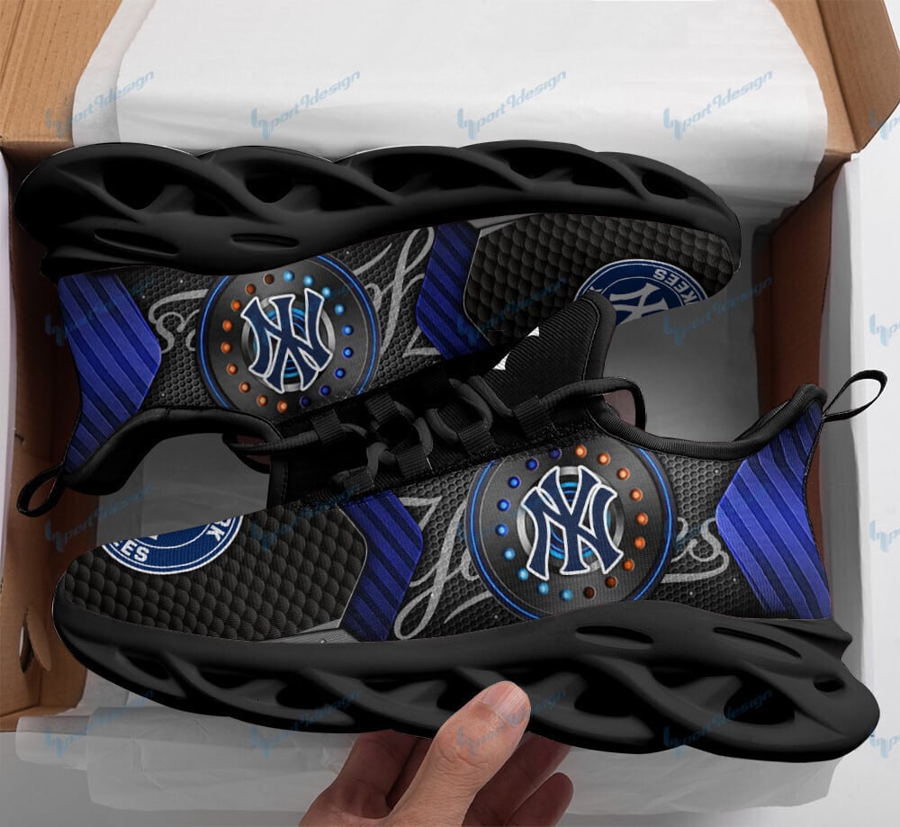 New York Yankees Yezy Running Sneakers SPD01