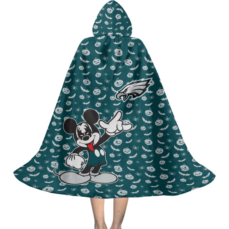 Philadelphia Eagles Halloween Limited Edition All-Over Print Halloween Cloak