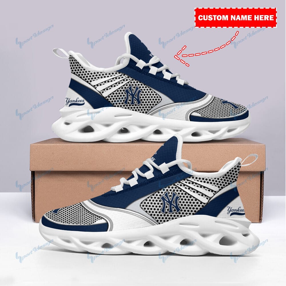 New York Yankees Personalized Yezy Running Sneakers BB945