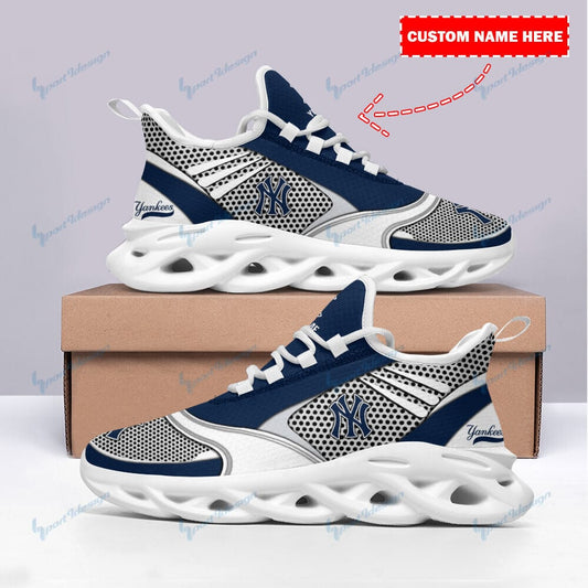 New York Yankees Personalized Yezy Running Sneakers BB945