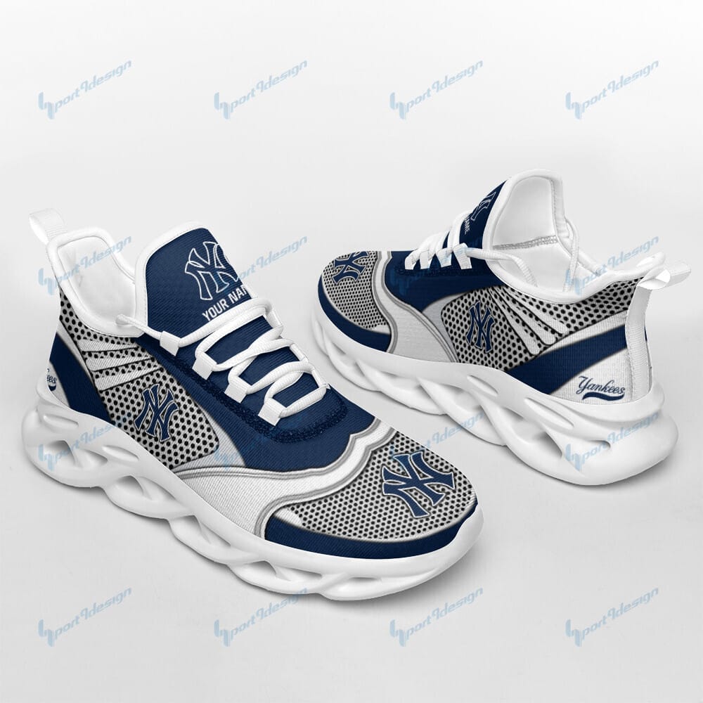 New York Yankees Personalized Yezy Running Sneakers BB945