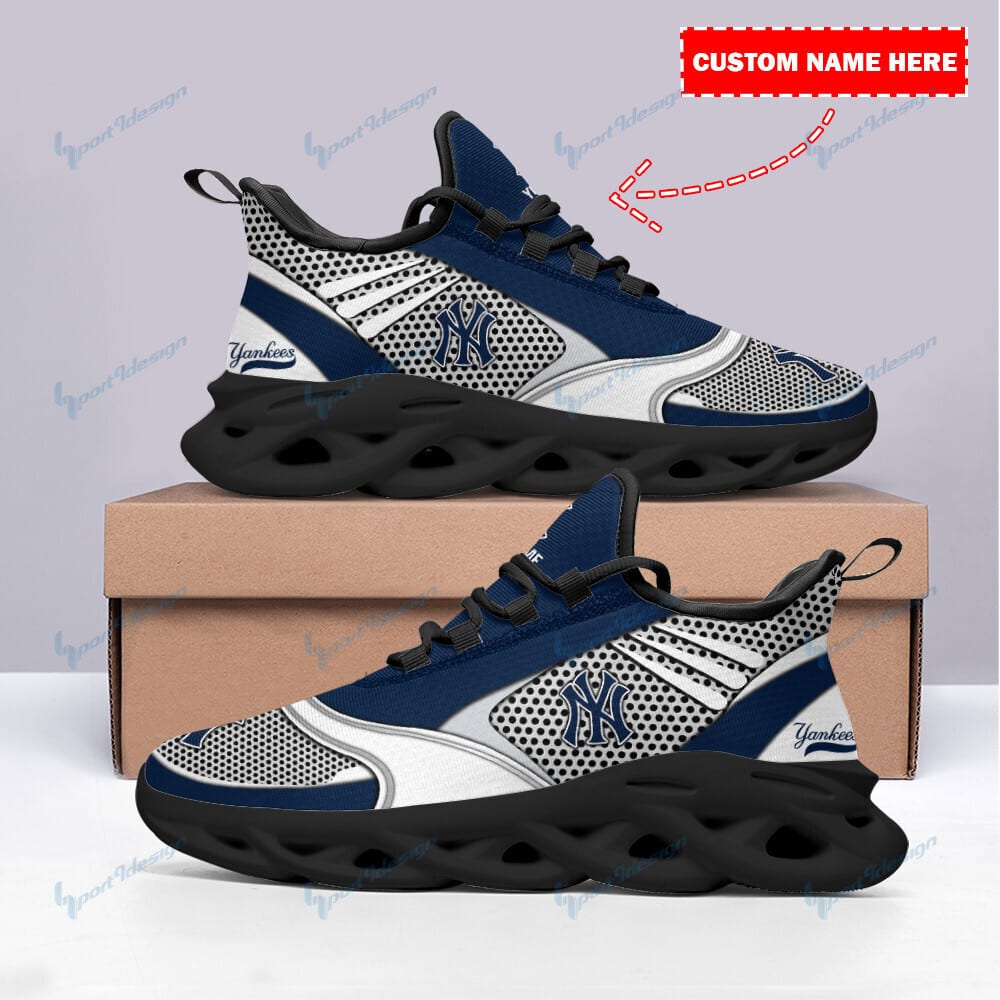 New York Yankees Personalized Yezy Running Sneakers BB945
