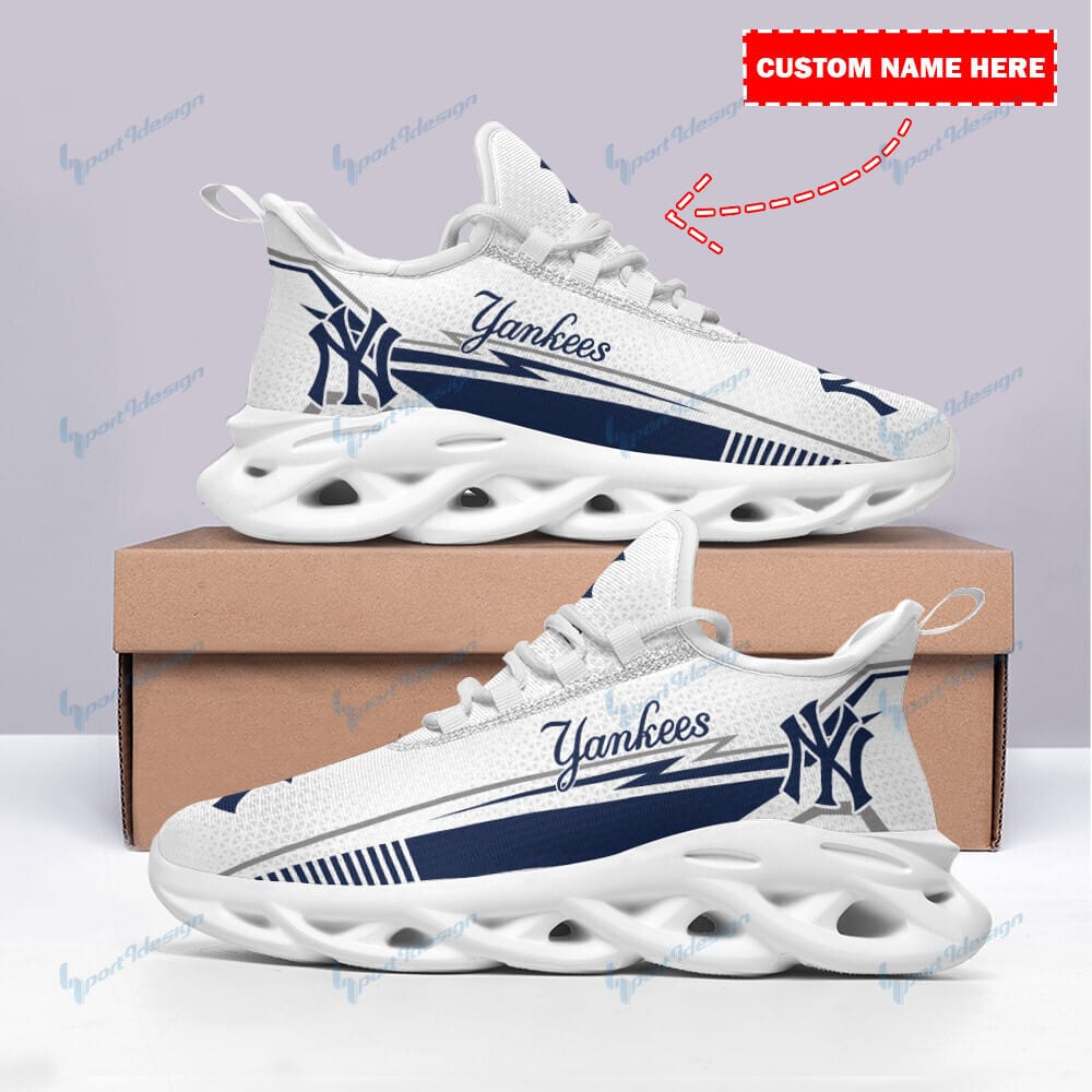 New York Yankees Personalized Yezy Running Sneakers BB823