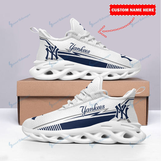 New York Yankees Personalized Yezy Running Sneakers BB823