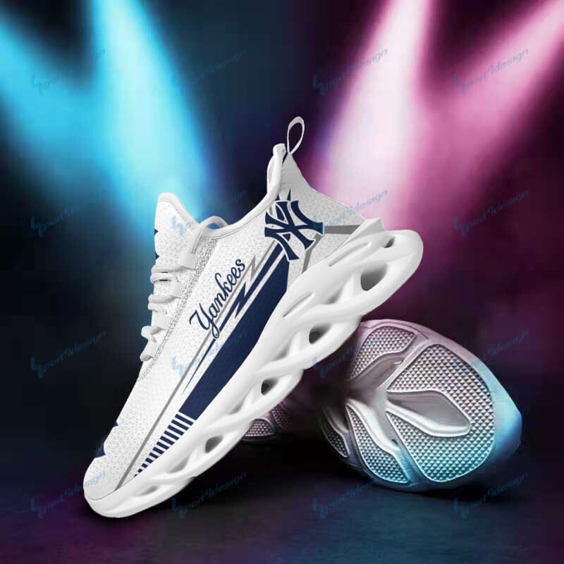 New York Yankees Personalized Yezy Running Sneakers BB823