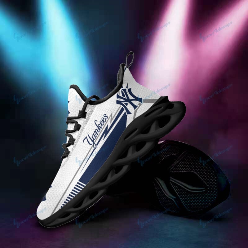 New York Yankees Personalized Yezy Running Sneakers BB823
