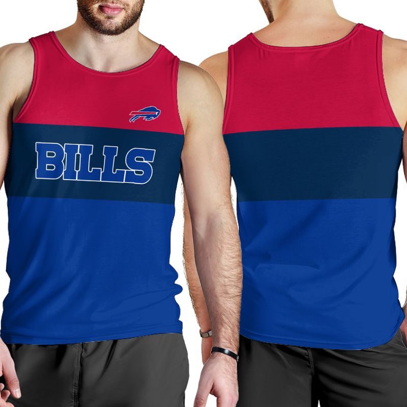 Buffalo Bills Men Tank Top BGMTT051
