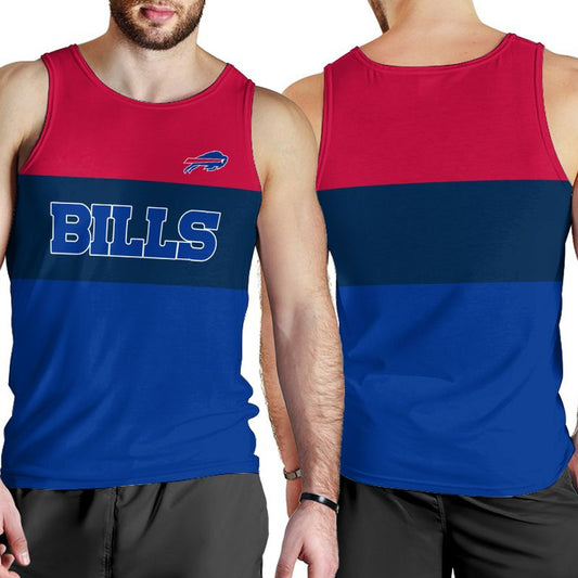 Buffalo Bills Men Tank Top BGMTT051