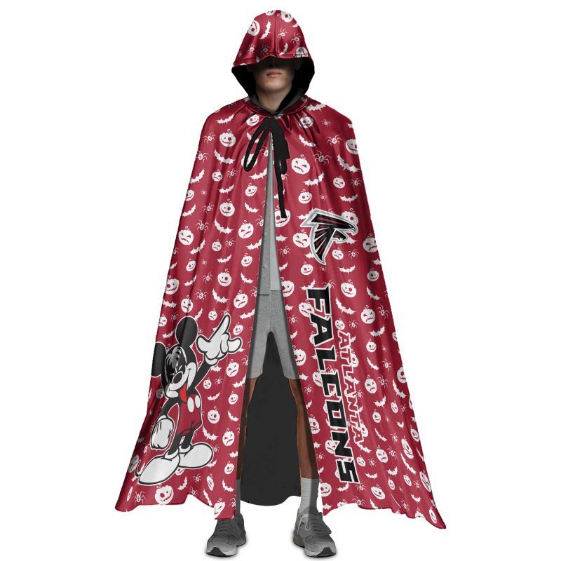 Atlanta Falcons Halloween Limited Edition All-Over Print Halloween Cloak